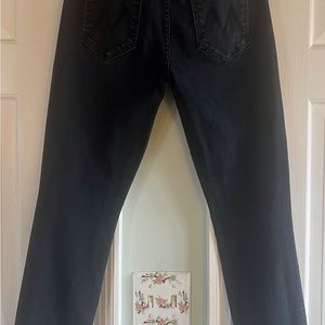 Mother the looker dark wash jeans